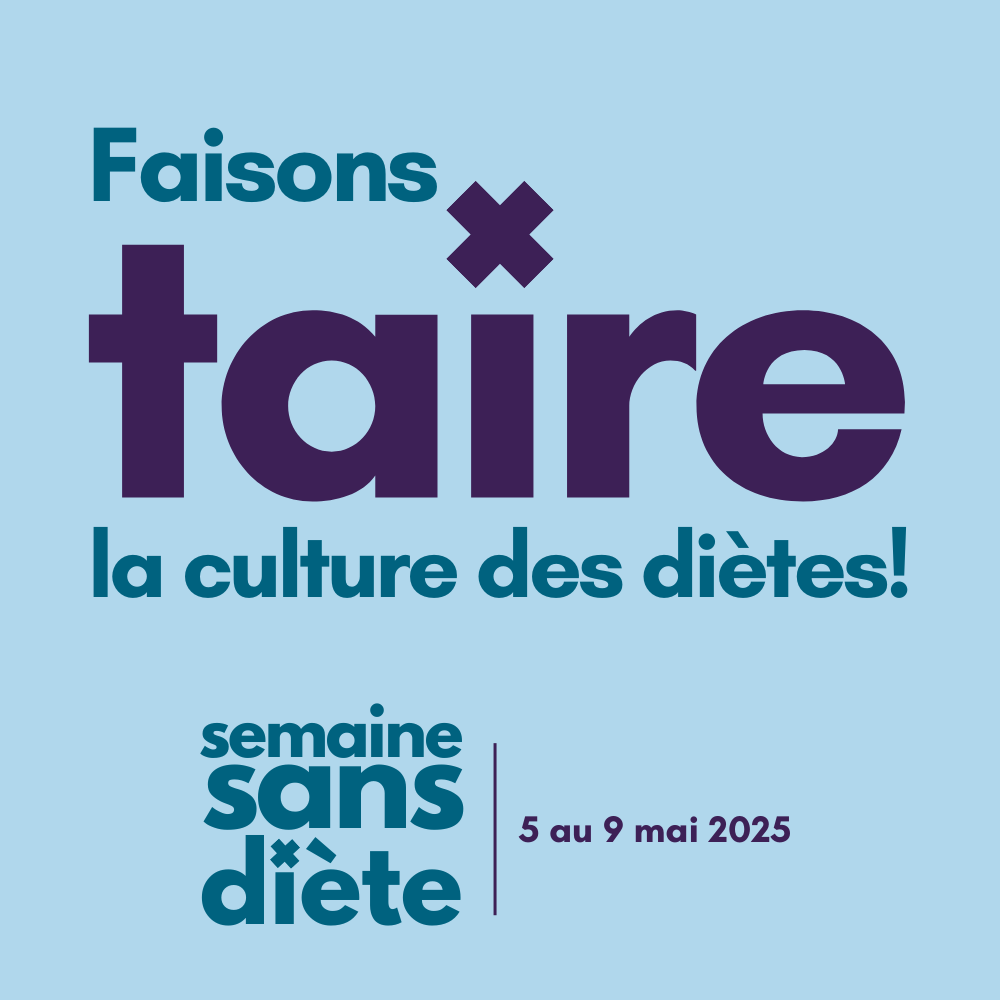 Semaine sans diète